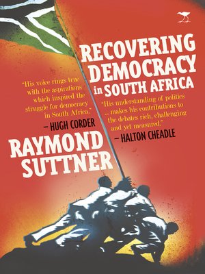 cover image of Recovering Democracy in South Africa
